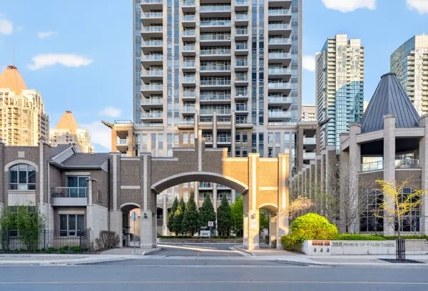 388 Prince of wales DR #3606, Mississauga, ON L5B 0A1