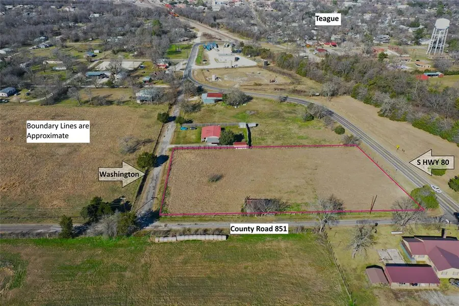 TBD S Fm 80 S, Teague, TX 75860
