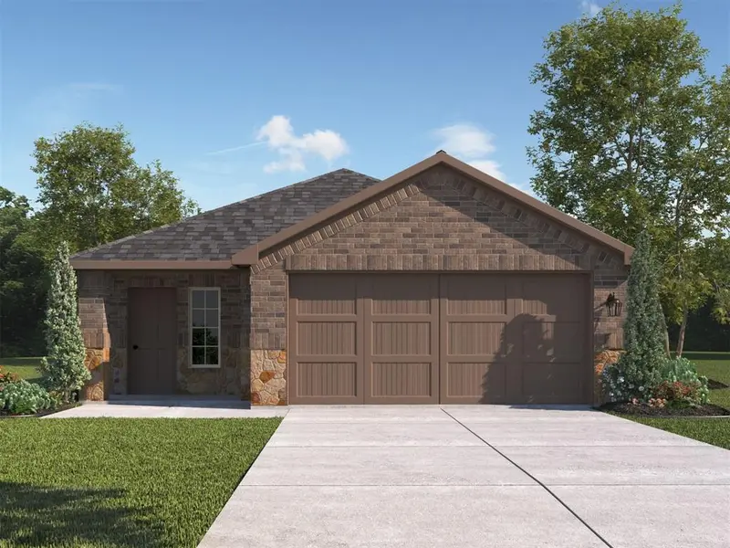 164 MOJAVE Road, Boyd, TX 76023