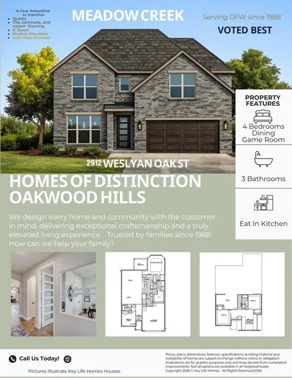 2912 Weslyan Oak Street, Bedford, TX 76021