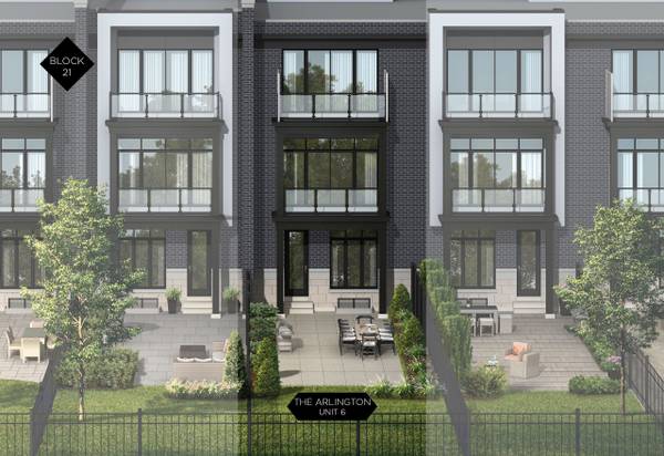 321 Helen Lawson LN, Oakville, ON L6J 2B7