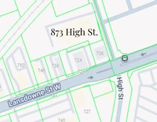 873 High ST, Peterborough, ON K9J 5R1