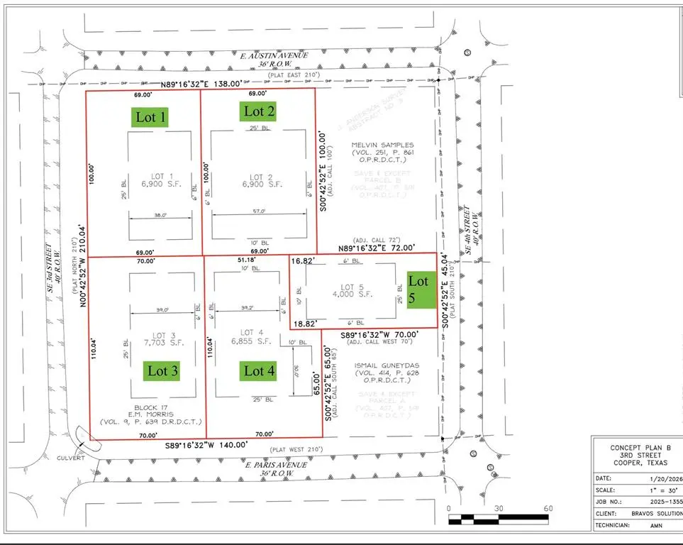 TBD Lot 2 E Austin Avenue, Cooper, TX 75432