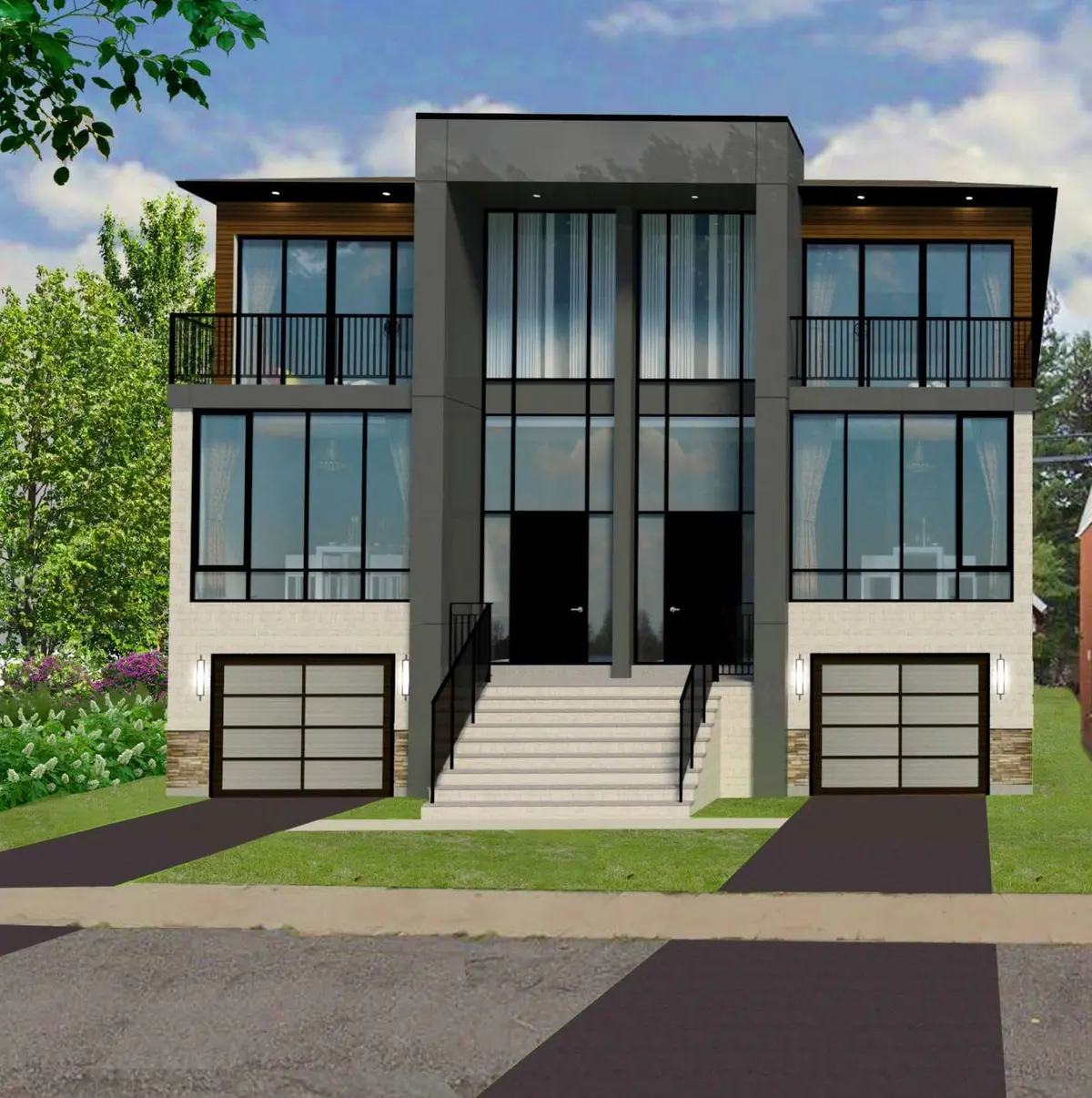 8/10 Mississauga RD N, Mississauga, ON L5H 2H4
