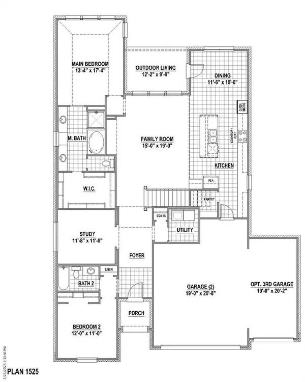 3324 Maidenhair Lane, Celina, TX 75009