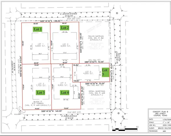 TBD Lot 2 E Austin Avenue, Cooper, TX 75432