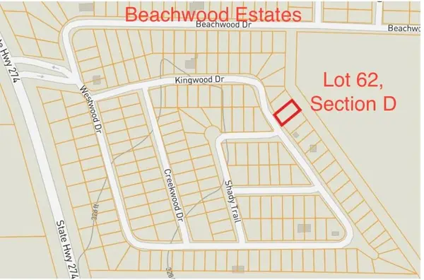 0000000 Ravenwood Drive, Trinidad, TX 75163