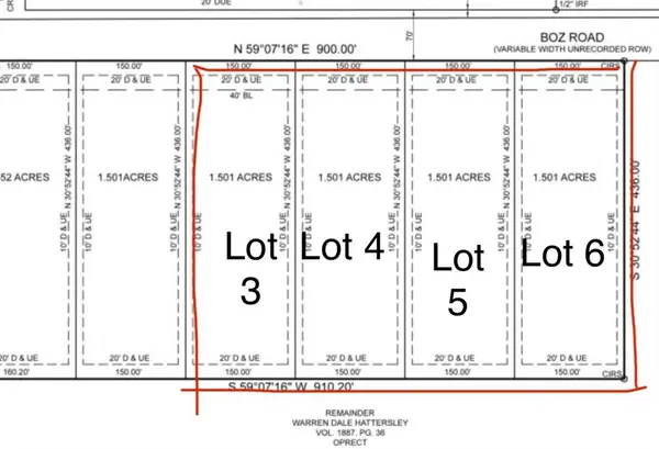 TBD Boz Road #5, Waxahachie, TX 75167