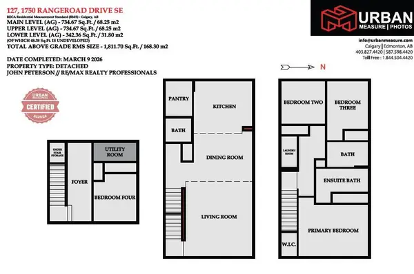 1750 Rangeview DR SE #127, Calgary, AB T3S 0X3