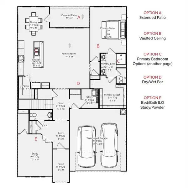 2674 Hot Springs Drive, Corinth, TX 76210