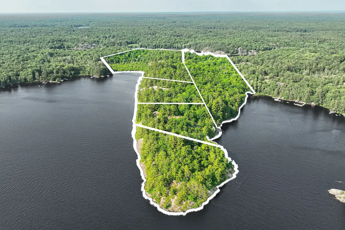 Lots 1-5 Kahshe Lake N/A, Gravenhurst, ON P0E 1G0