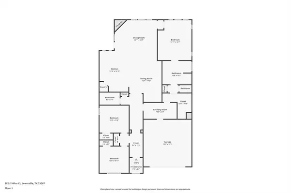 982 E Villas Court, Lewisville, TX 75067
