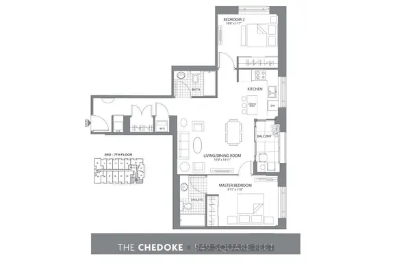 150 Main ST W #503, Hamilton, ON L8P 1H8