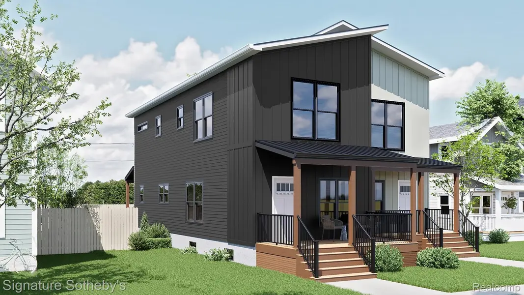 2516B Townsend ST, Detroit, MI 48214