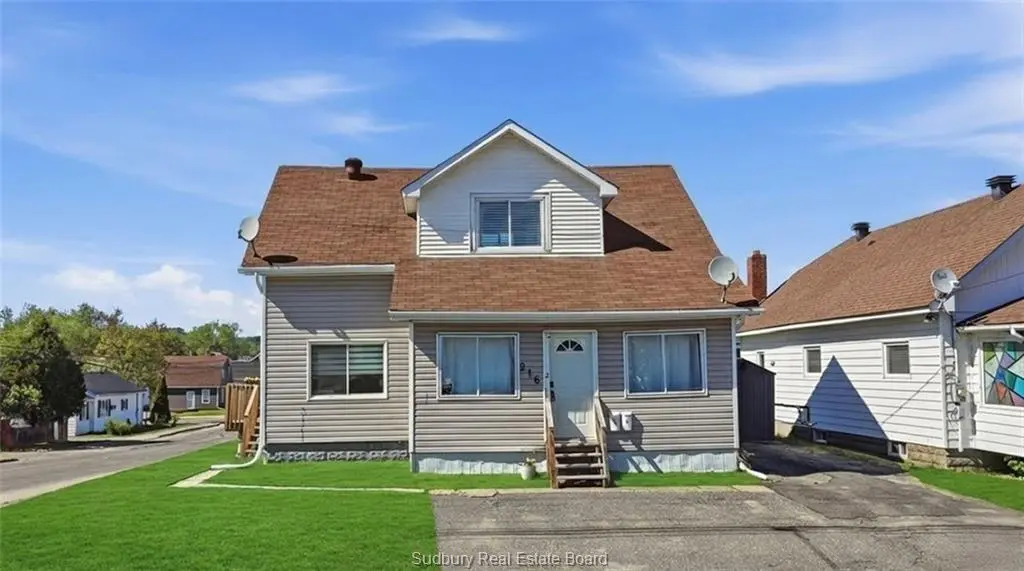 216 Bond ST, Greater Sudbury, ON P3C2T5