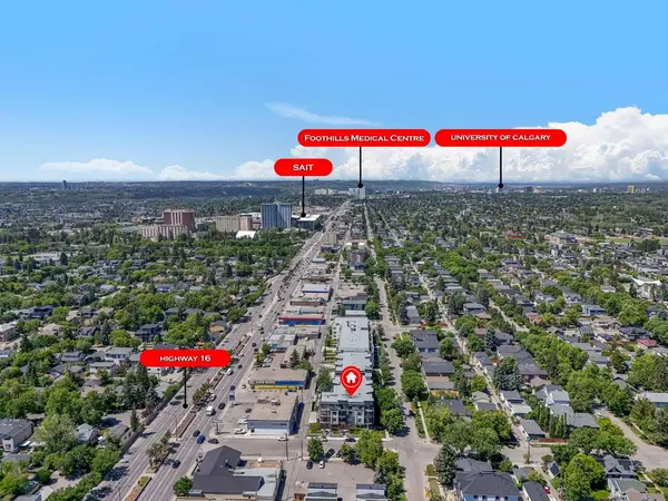 605 17 AVE NW #205, Calgary, AB T2M 0N6