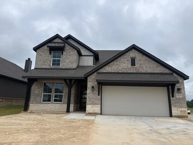 1337 Frio Drive, Springtown, TX 76082
