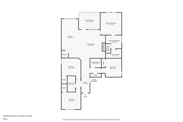 3223 Hunters Glen Drive, Aubrey, TX 76227