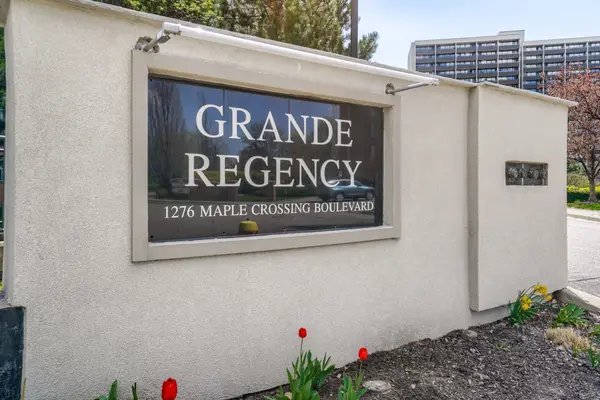 1276 Maple Crossing BLVD #1711, Burlington, ON L7S 2J9