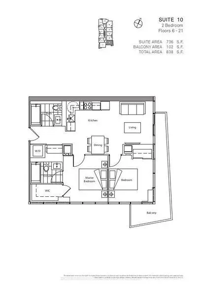 80 Queens Wharf RD #2010, Toronto C01, ON M5V 0J3