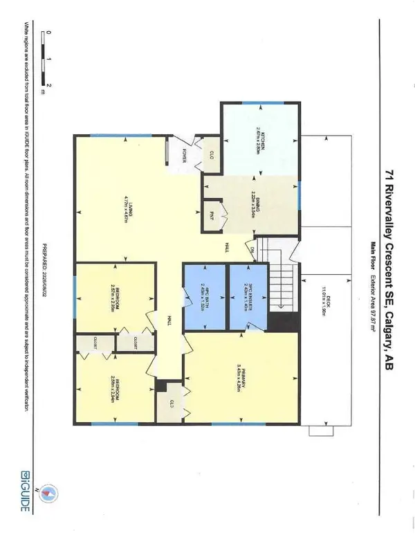 71 Rivervalley CRES SE, Calgary, AB t2c 3k1