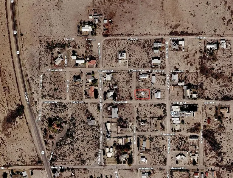 TBD N Hermosa Street, Marfa, TX 79843