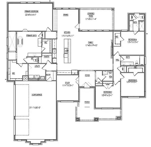 3050 Paradise Mountain Way, Waxahachie, TX 75167