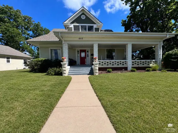 805 W 8th ST, Concordia, KS 66901
