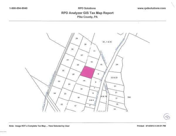 Lot 13 No Name BLVD, Shohola, PA 18458