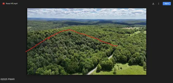 0 Rose Hill RD, Lake Como, PA 18437