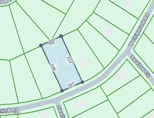 Lot 251 W Chipmunk RD, Bushkill, PA 18324