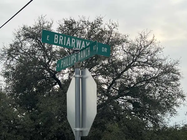 Lot 283 & 284 W Briarway DR, Granite Shoals, TX 78654
