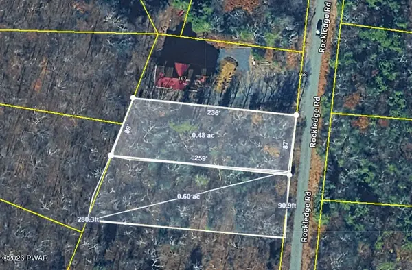 Lot166&167 Rockledge RD, Dingmans Ferry, PA 18328