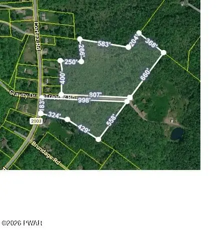 Cortez RD, Jefferson Township, PA 18436
