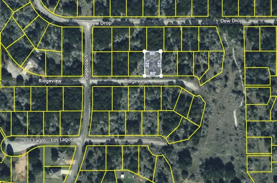 Lot K8130 Ridgeview, Horseshoe Bay, TX 78657