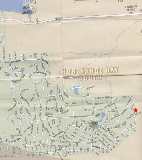 Lot K10081 Box Canyon, Horseshoe Bay, TX 78657