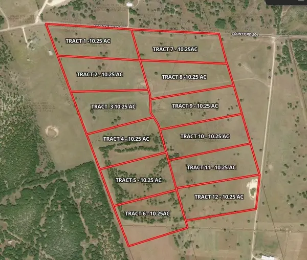 Tract 3 County 204 RD, Burnet, TX 78611