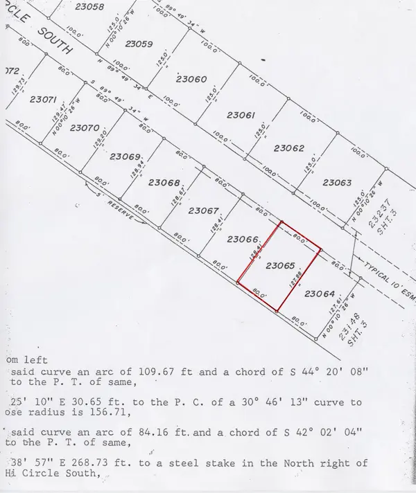 LT 23065 Hi Circle South, Horseshoe Bay, TX 78657