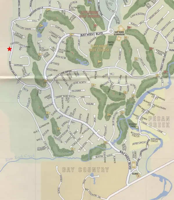 LT W11013A Broken Hills, Horseshoe Bay, TX 78657