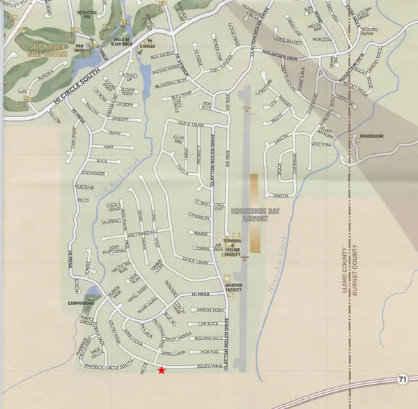 LT 14099 South Wind, Horseshoe Bay, TX 78657