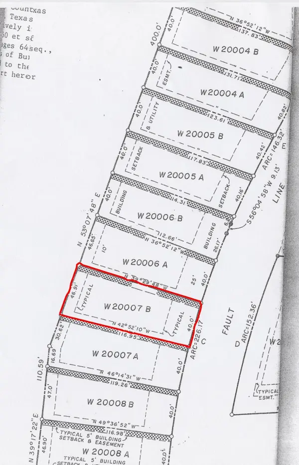 LT W20007-B Fault Line, Horseshoe Bay, TX 78657