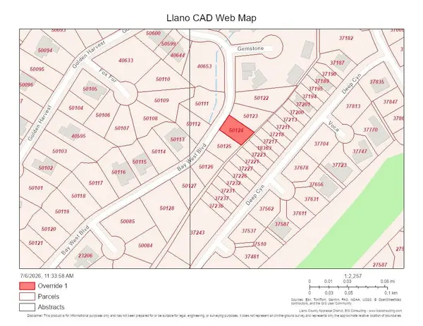 W4021 Bay West BLVD, Horseshoe Bay, TX 78657