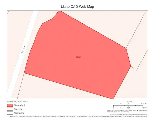 W7017 Sky LN, Horseshoe Bay, TX 78657
