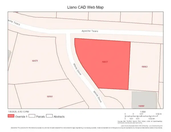 W25005 Apache Tears COR, Horseshoe Bay, TX 78657