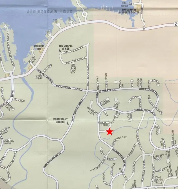 808 Pinkerton Loop, Horseshoe Bay, TX 78657