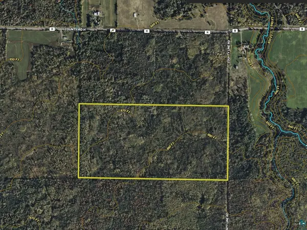 80 Acres on County Line Rd, Brule, WI 54820