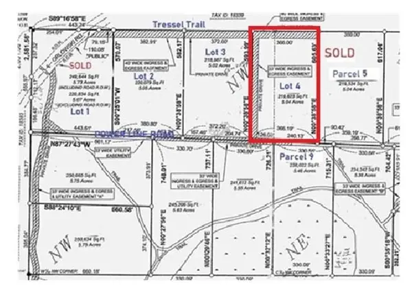 TBD Lot #4 Tressel Trail, Iron River, WI 54847