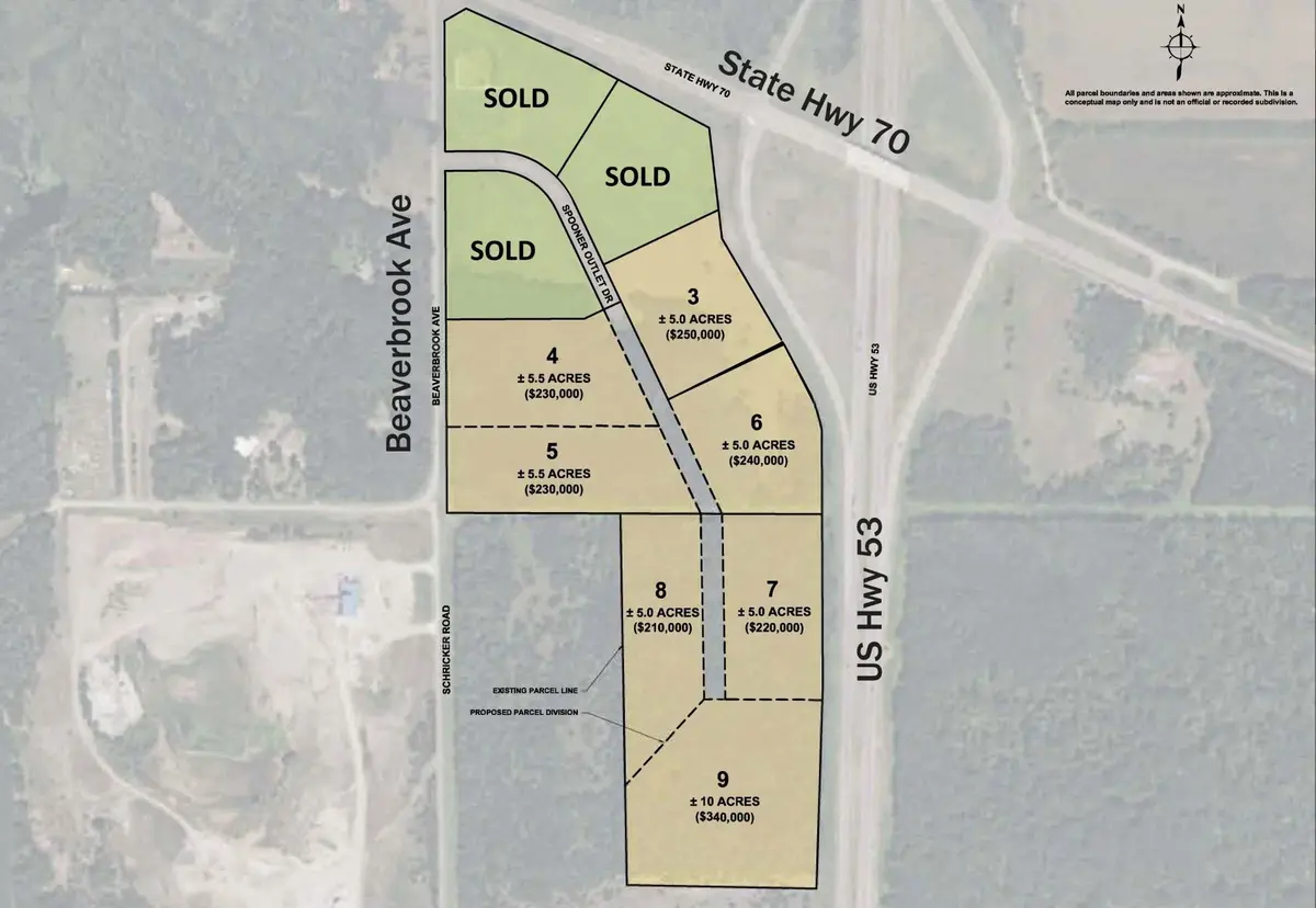 Lot 3 Spooner Outlet Dr, Spooner, WI 54801