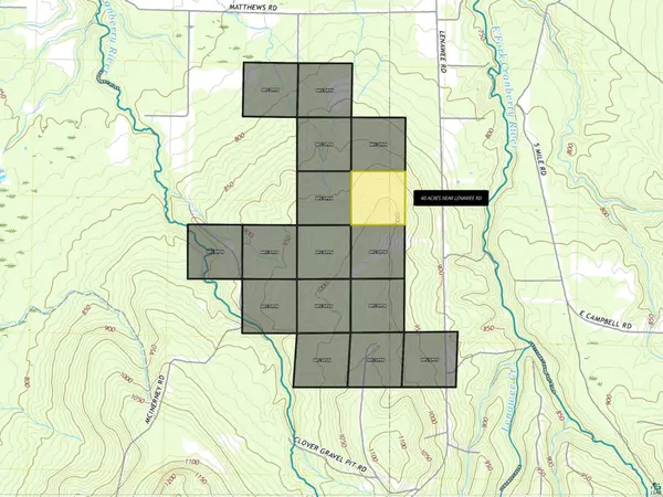 40 Acres near Lenawee Rd, Herbster, WI 54844