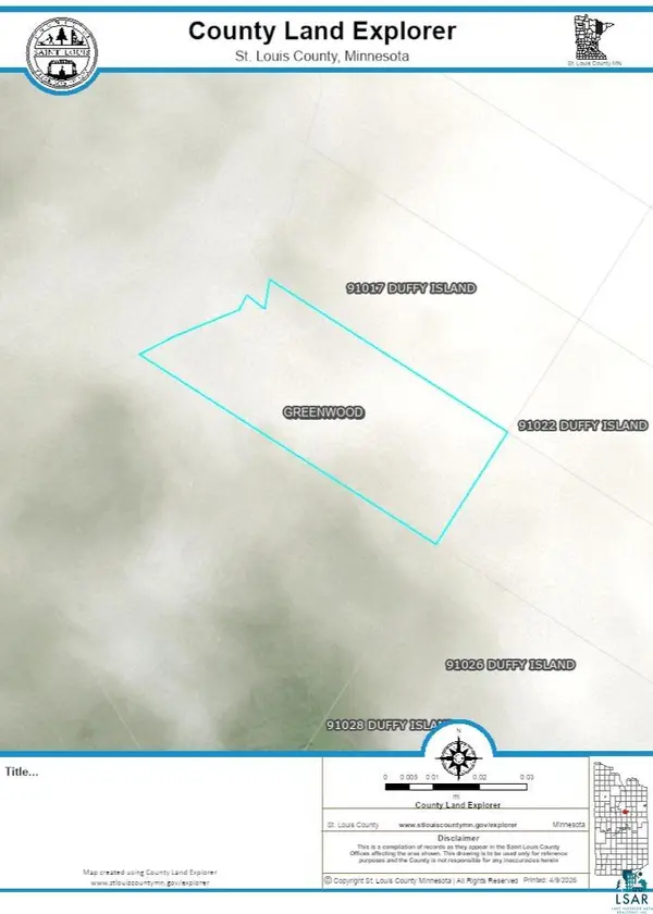 TBD Duffy Island, Tower, MN 55790